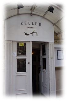 ブダペストレストランZeller Bistro